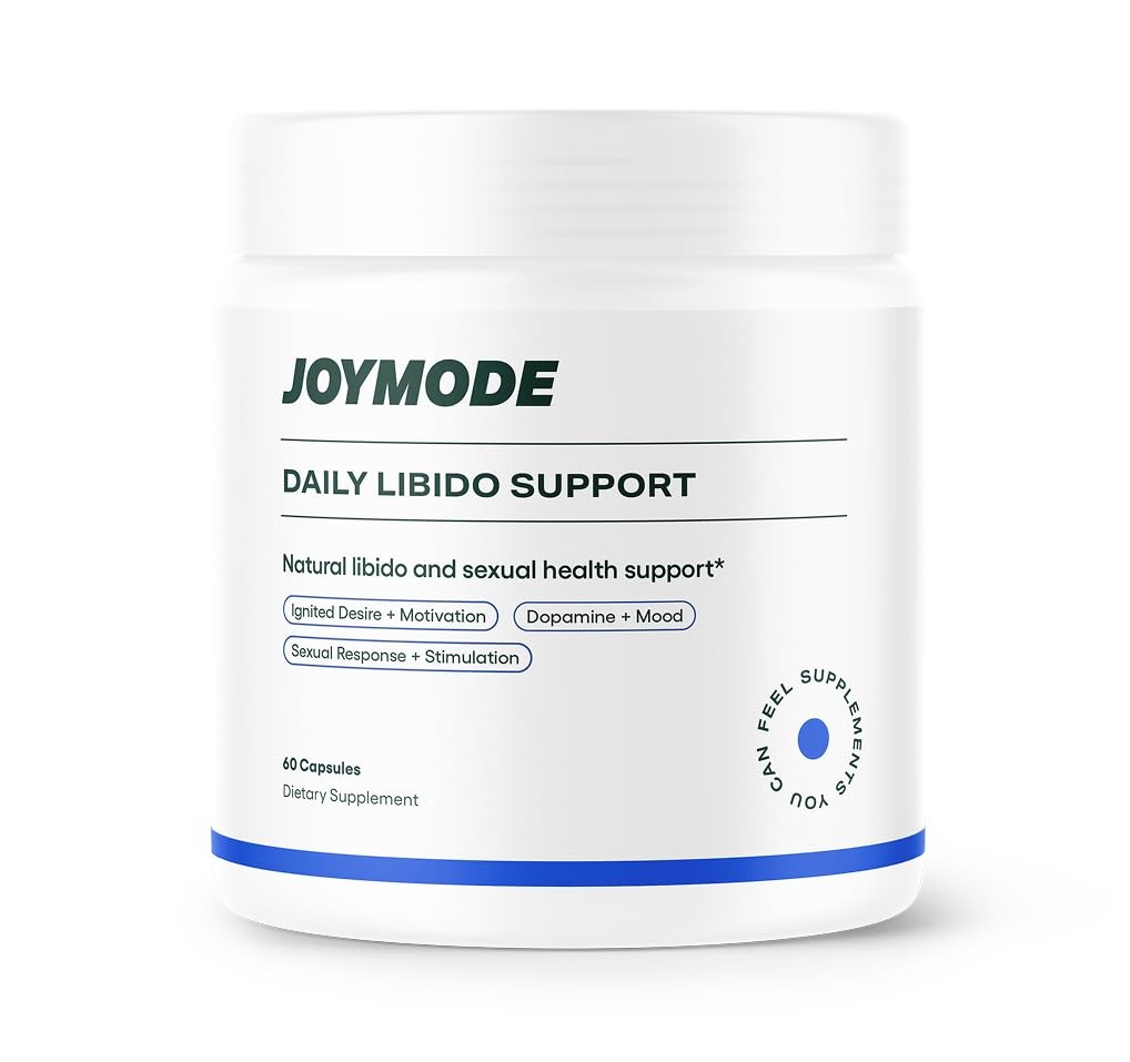 Joymode Daily Libido Support For Men Natural Mens Wellness Supplement Shilajit