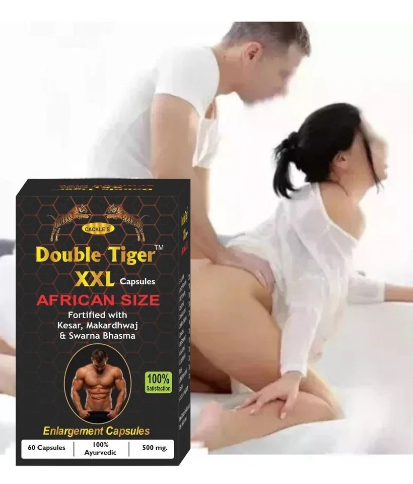 XXXL Herbal Male Enhancement 60 Caps Boost Size, Stamina & Confidence