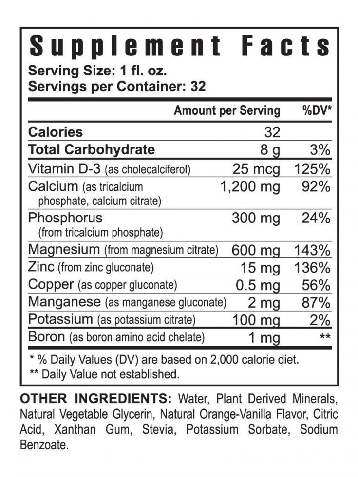 Youngevity CAL Toddy / 32 fl. oz