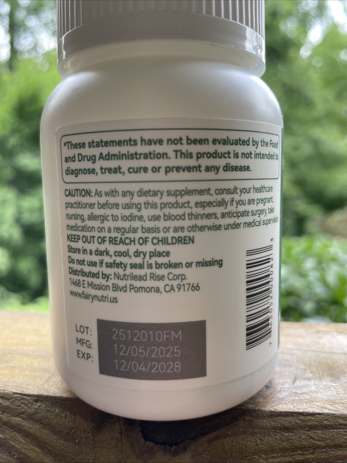 Fairy Nutri Metabolism Complex Gut Energy Balance 60 Capsules