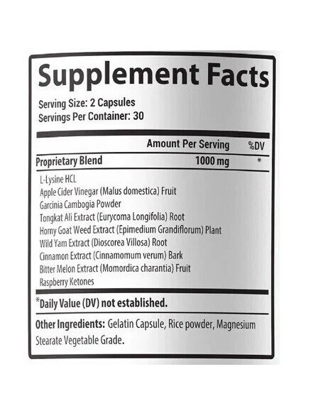 (5 Pack) Femina Night Time Capsules, Femina NightTime Formula Fat Burner 60ct