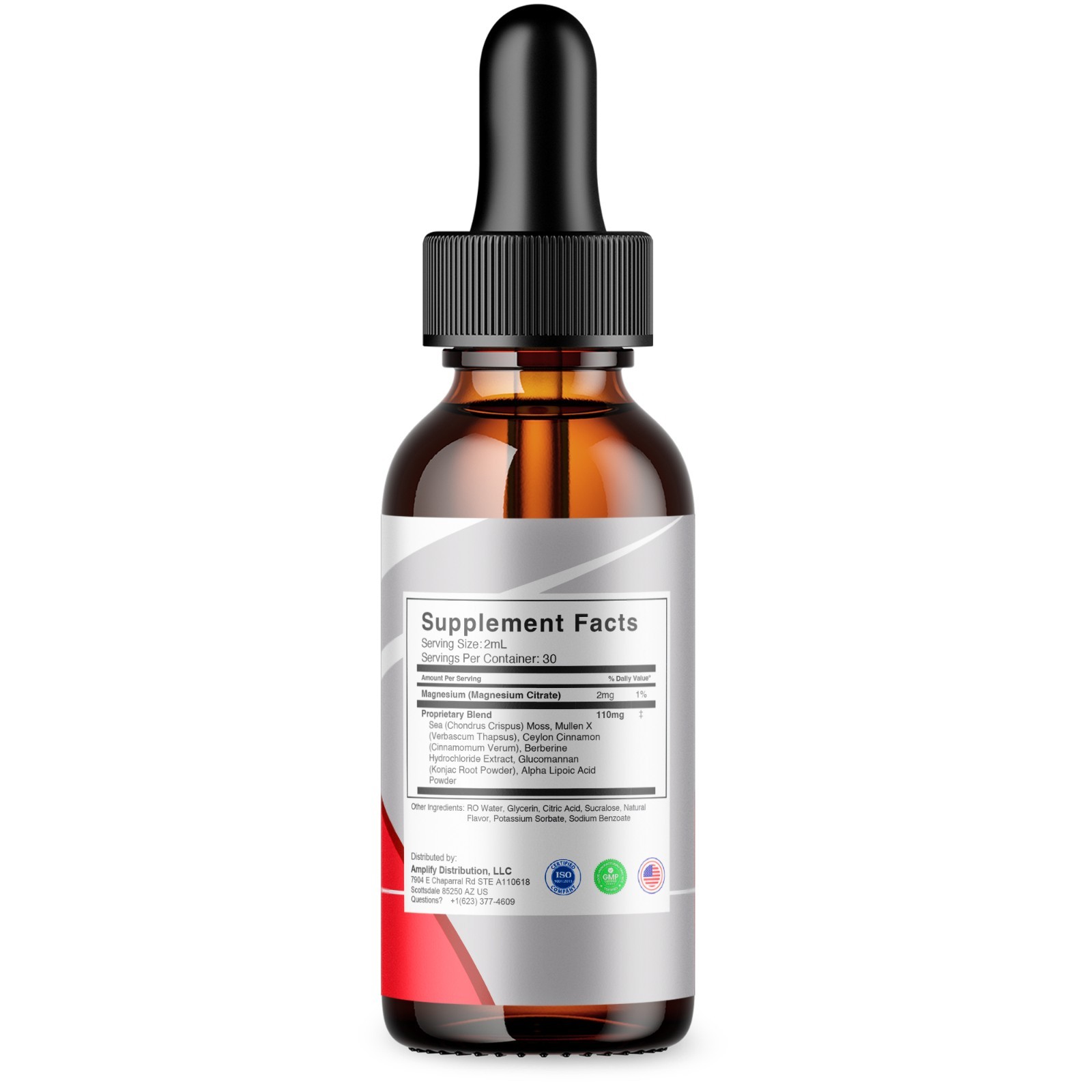 (5 Pack) Glyco Harmony Drops, GlycoHarmony Advanced Formula Supplement (10oz)