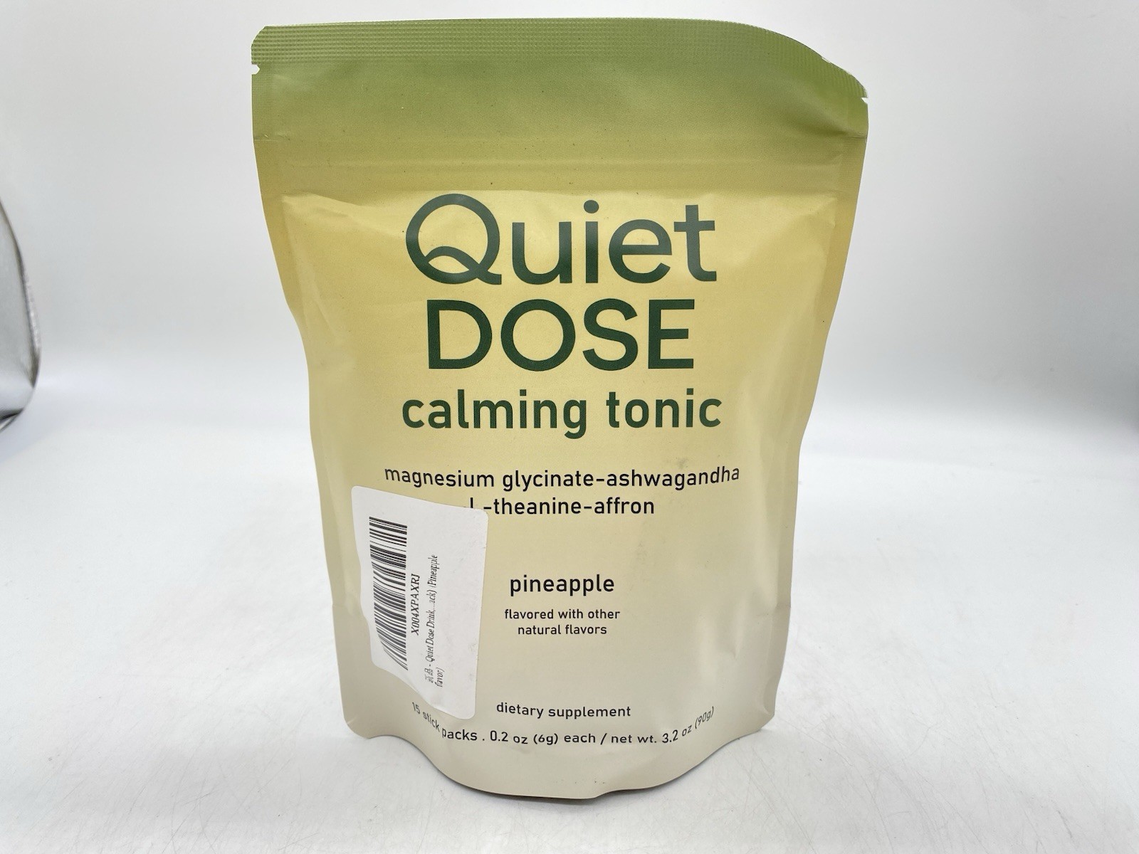 Quiet Dose Calming Tonic, Quiet Dose Drink with Magnesium Glycinate, Ashwagandha