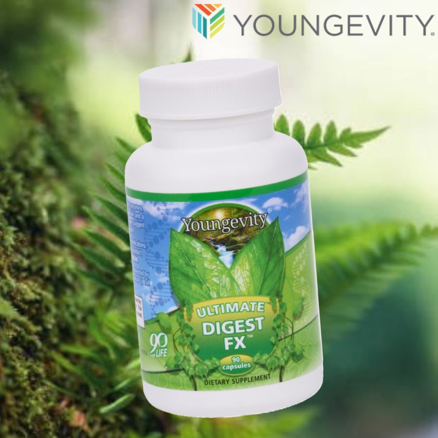 Youngevity Dr. Wallach Ultimate Digest FX™ – 90 capsules