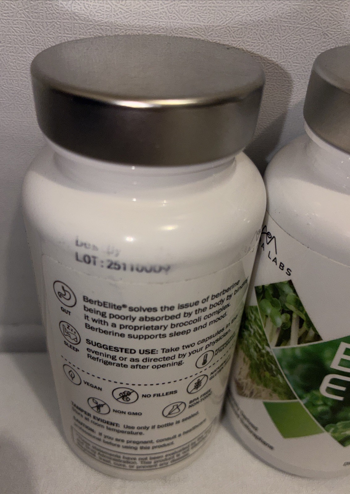 Lot If 3- Mara Labs Vitamins / Exp 05/2026