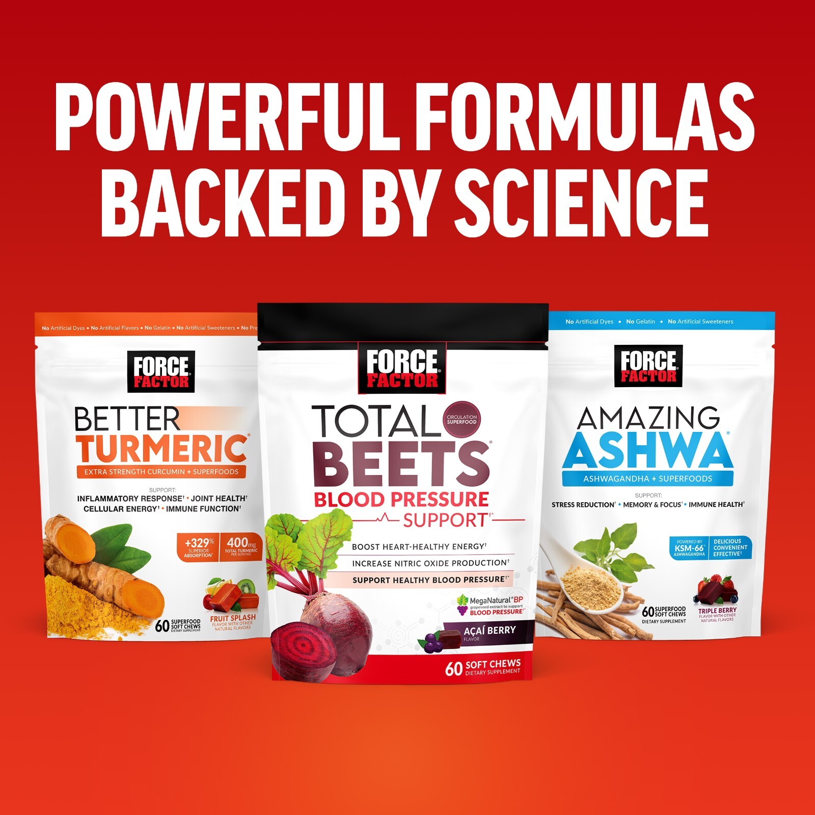 Force Factor Ultra Berberine Supplement with Cinnamon for Blood Sugar Support