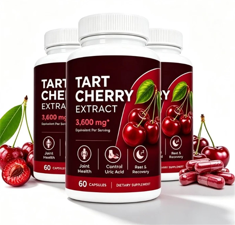 Good Grove Tart Cherry Extract,Goodgrove Tart Cherry Cold Extracted,60 Capsules