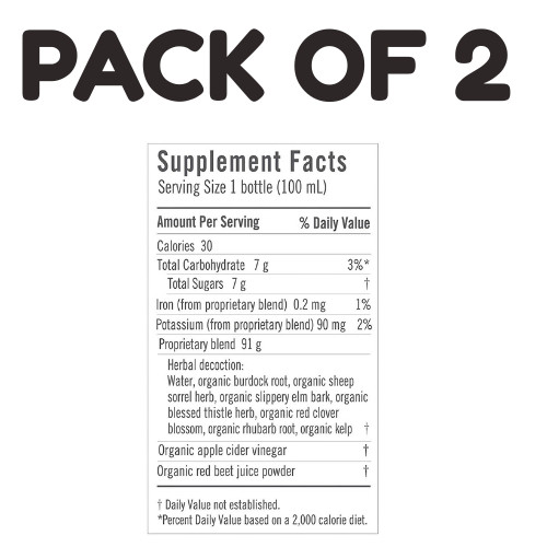 Flora Swedish Bitters – Alcohol-Free – 3.4 fl oz – Pack of 2
