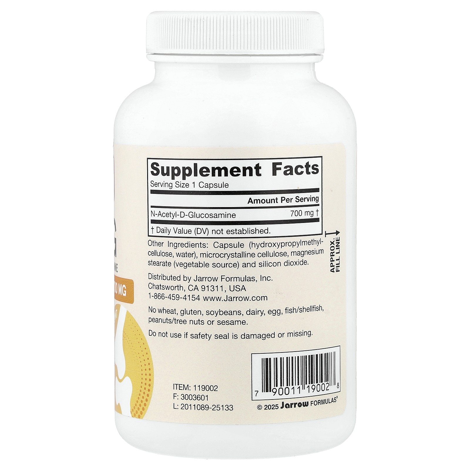 N-A-G, 700 mg, 120 Veggie Capsules
