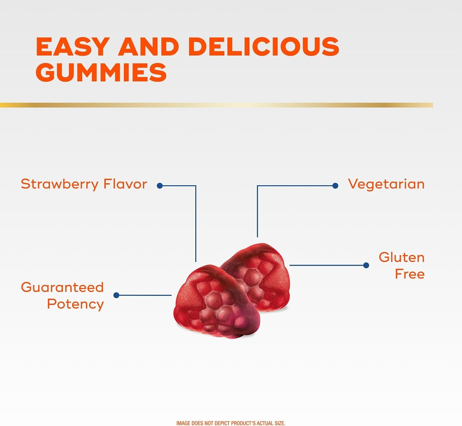Align Bloating and Digestion Gummies, 60 CT