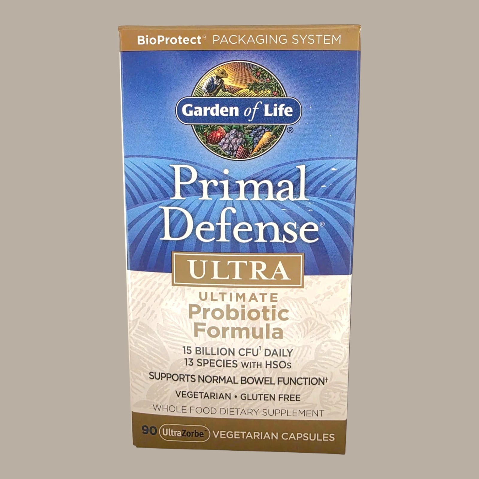 Garden of Life Primal Defense Ultra Probiotic Formula Vegetarian Capsules