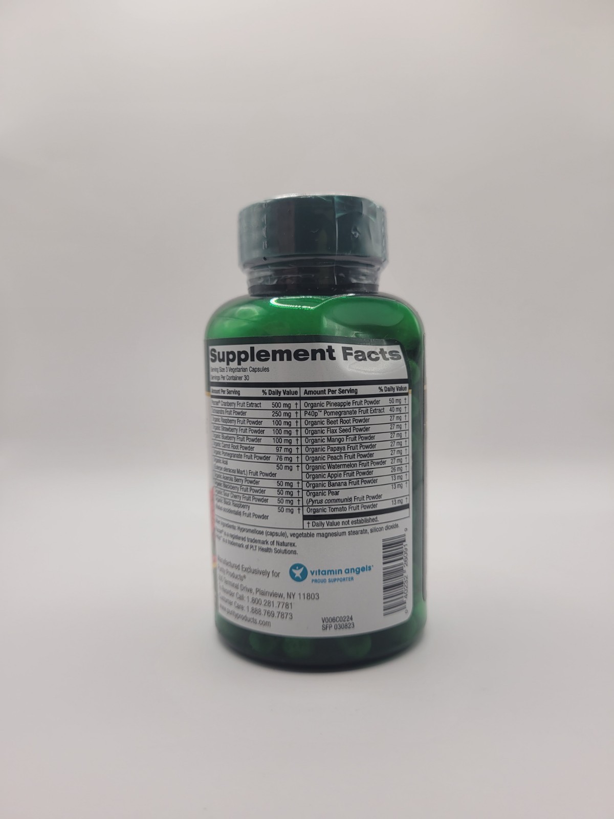 Purity Products – Chris Kilhams Super Vital Reds Cranberry Superfruit Formula 90