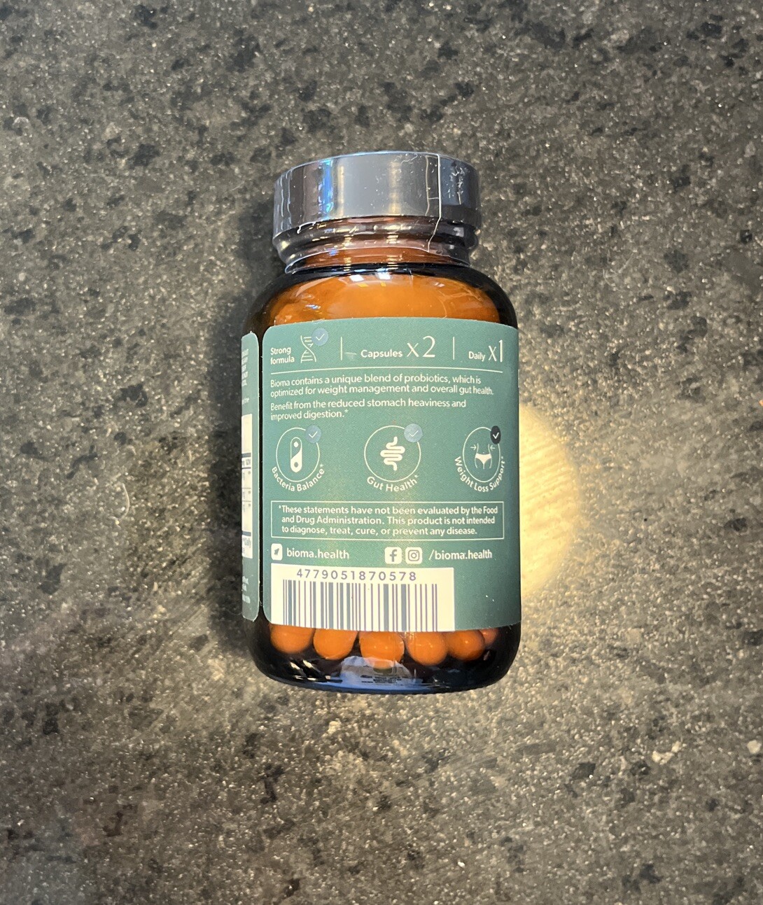 BIOMA Probiotics for Digestive Health – 3 in 1 Gut Health