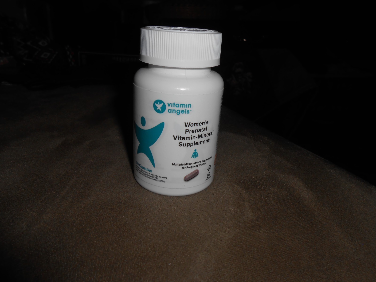 Lot Of 2 Angels Women’s Prenatal Vitamin Mineral 180ct Each 10/2026