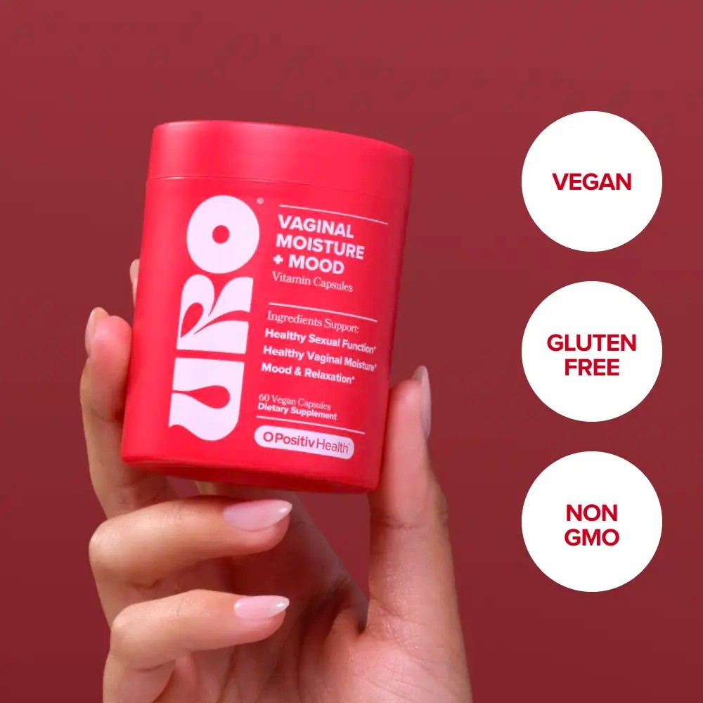 URO Vaginal Moisture & Mood – Formulated to Support, Mood & Relaxation New Style