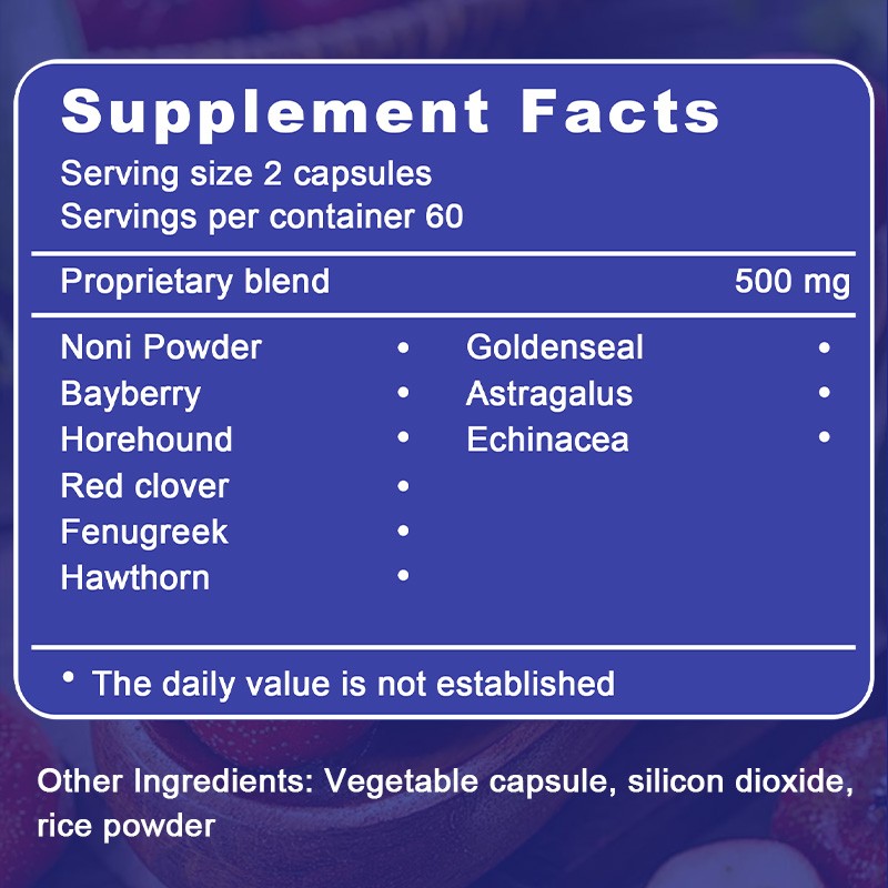 For Hpv Skin Wart Relief Improve Skin Problems Vegan 30/60/120 Capsules