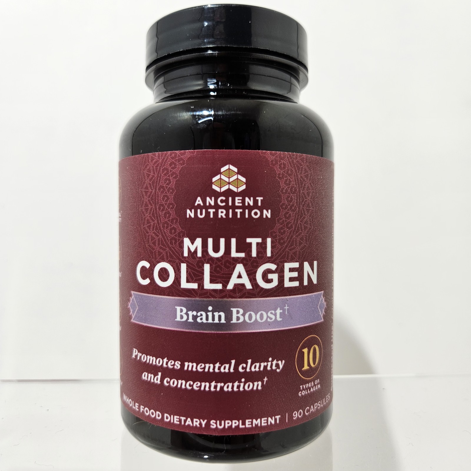 Ancient Nutrition Multi Collagen Brain Boost Supplement 90 Ct ☆EXPIRED☆ 03/2025