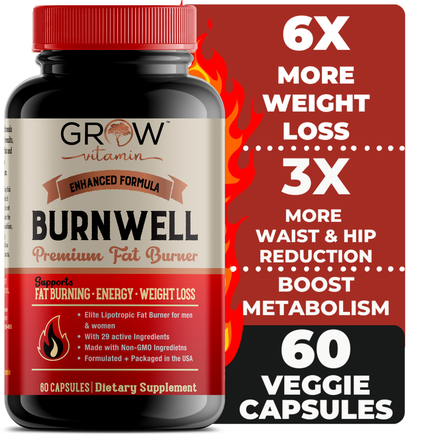CLA Belly Fat Burner Weight Loss Pills Supplements Stomach Fat for Men & Women