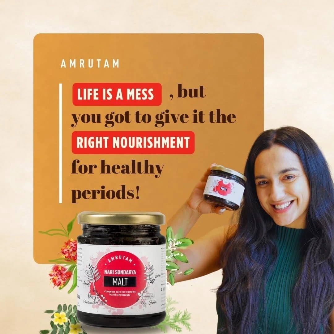 Nari Sondarya Ayurvedic Women’s Health Powder with 20+ Herbs 200g O103