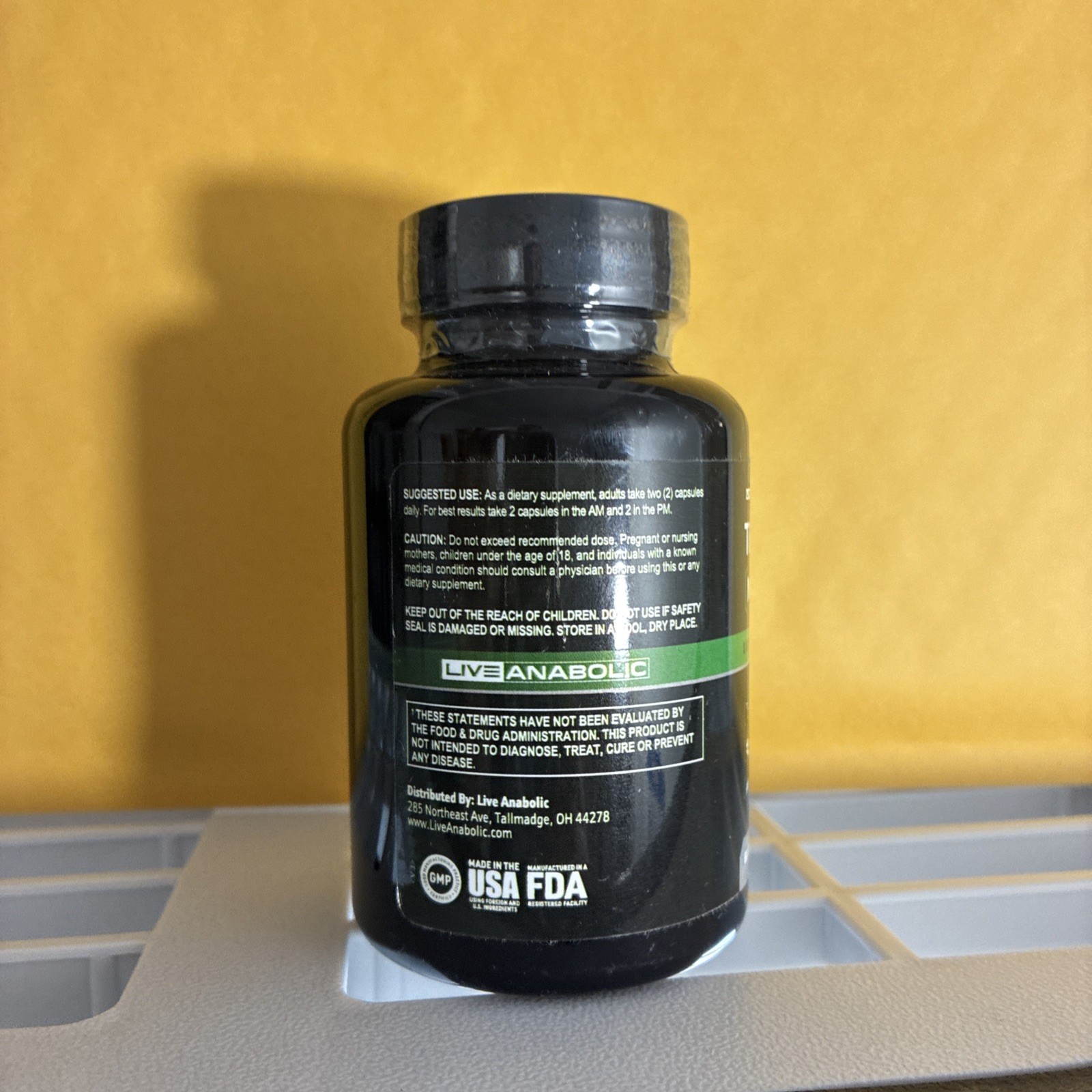 Daily Men’s Greens SupplementTestoGreens Max Capsules for Enhanced Vitality New
