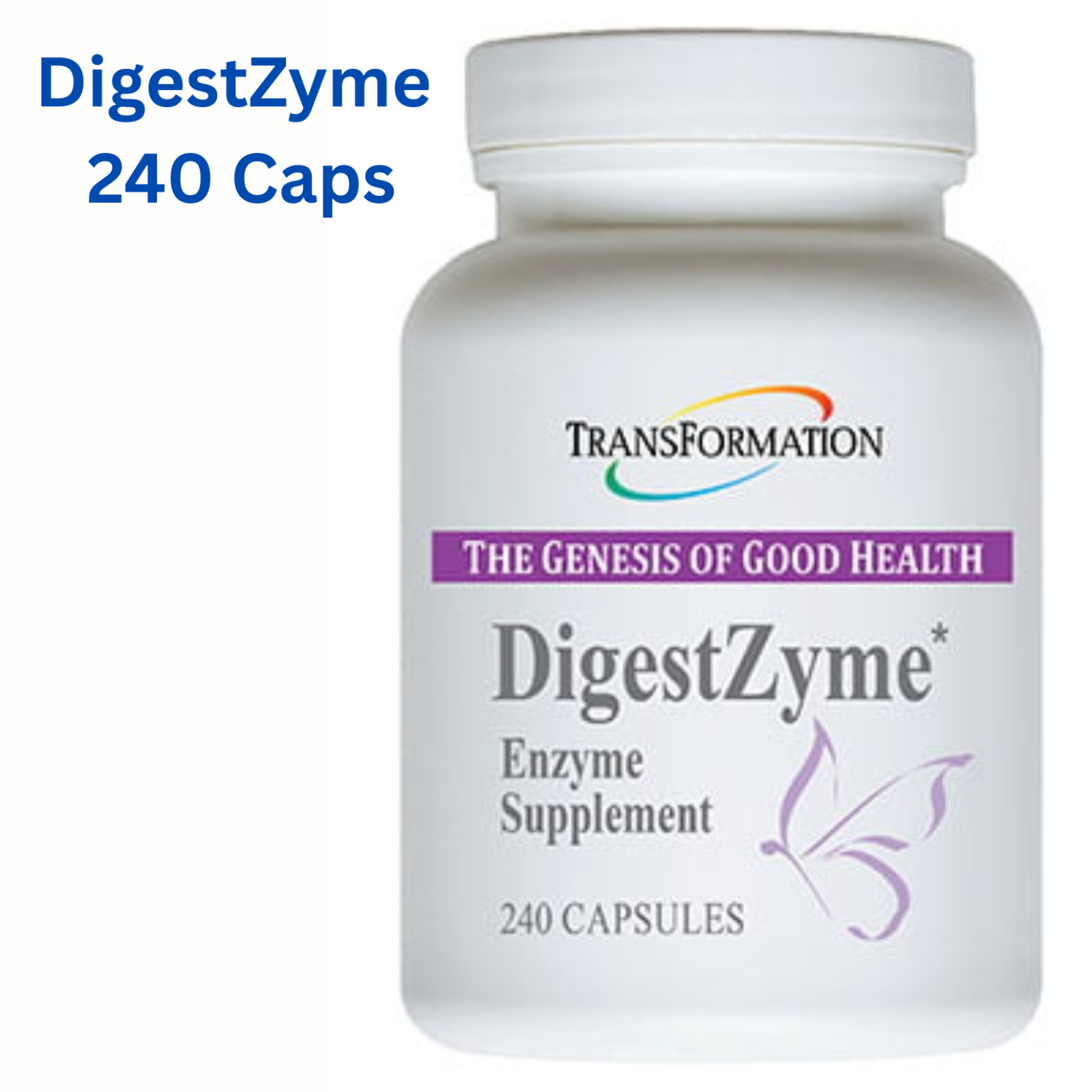 Transformation Enzymes DigestZyme Digestive Enzyme 240 Caps 10055