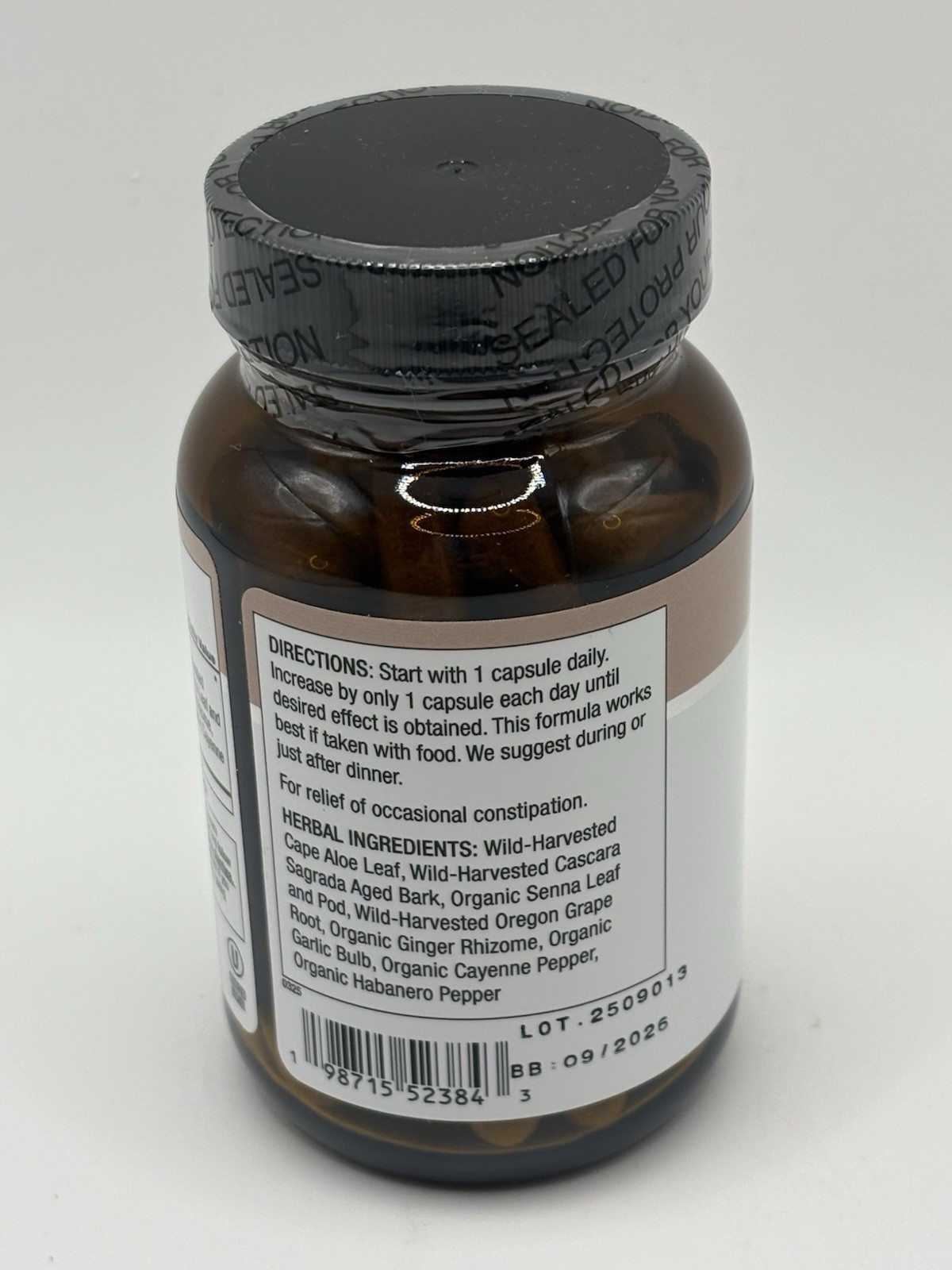 Dr. Schulze’s Intestinal Formula #1 Supplement 90 capsules exp: 09/2026