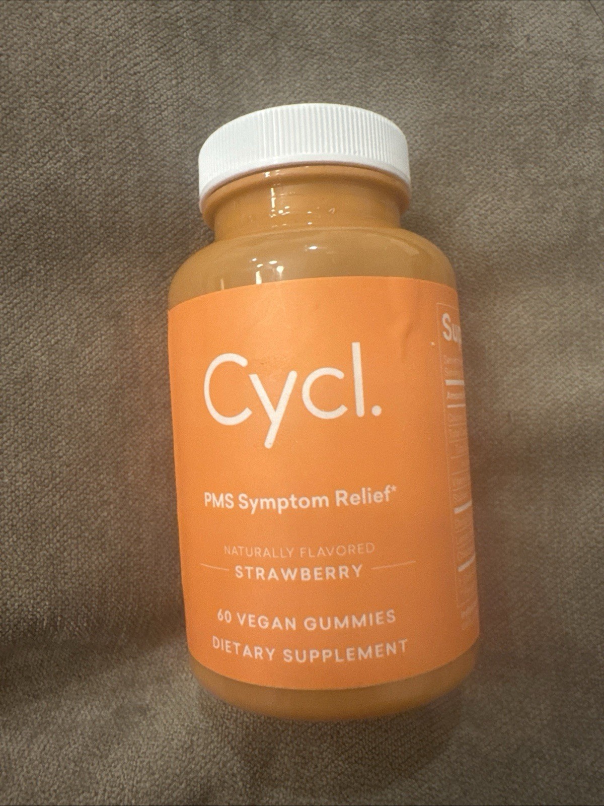 CYCL. PMS Symptom Relief 60 Vegan Gummies EXP 07/2025