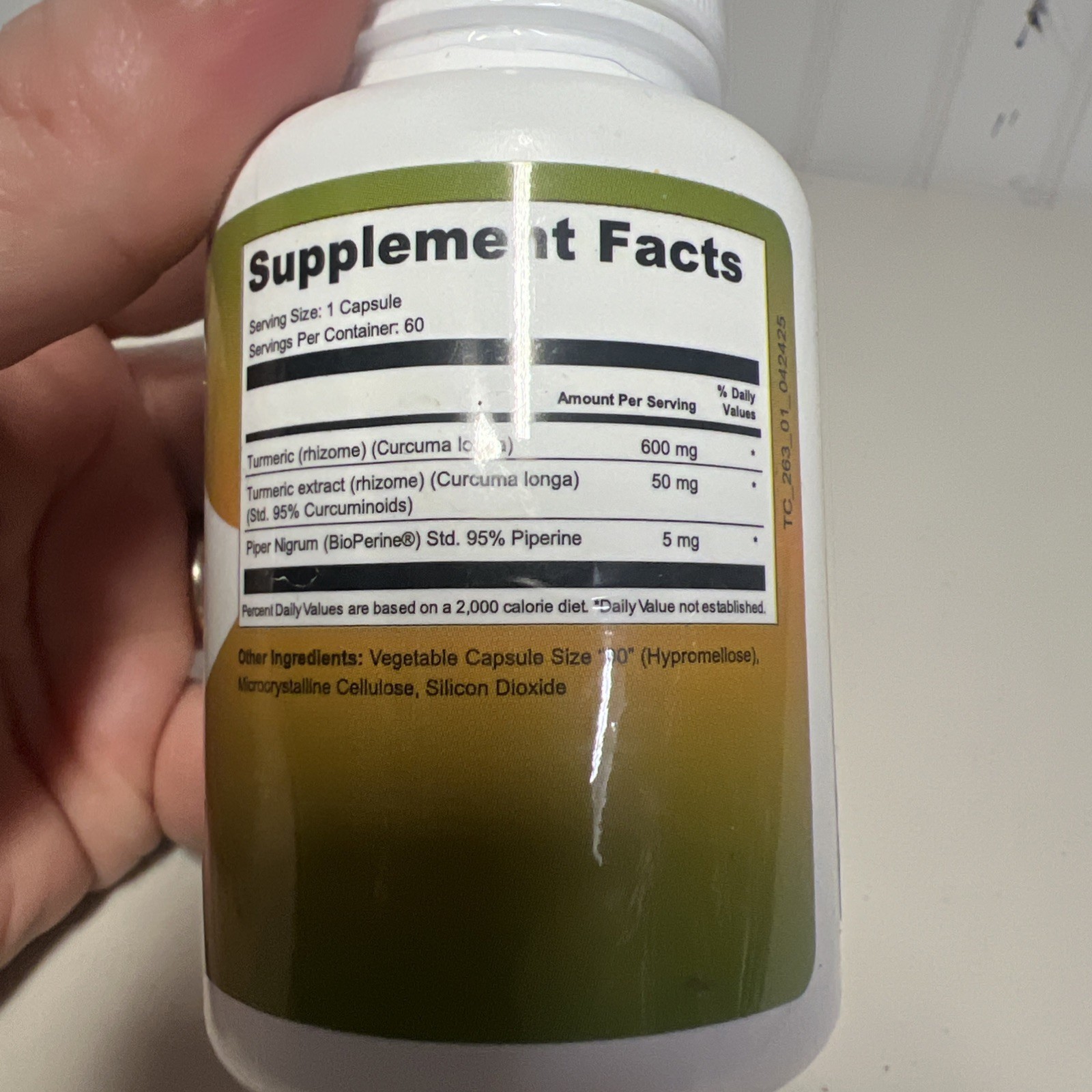 ProZenith Fat Zinc Soy Free Gluten Free 60 capsules exp: 08/2027