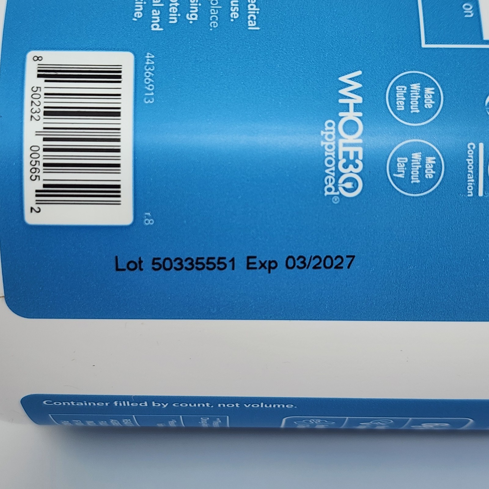 Vital Proteins Collagen Peptides, 360 Capsules per Bottle, Exp 03/2027 (2 Pack)