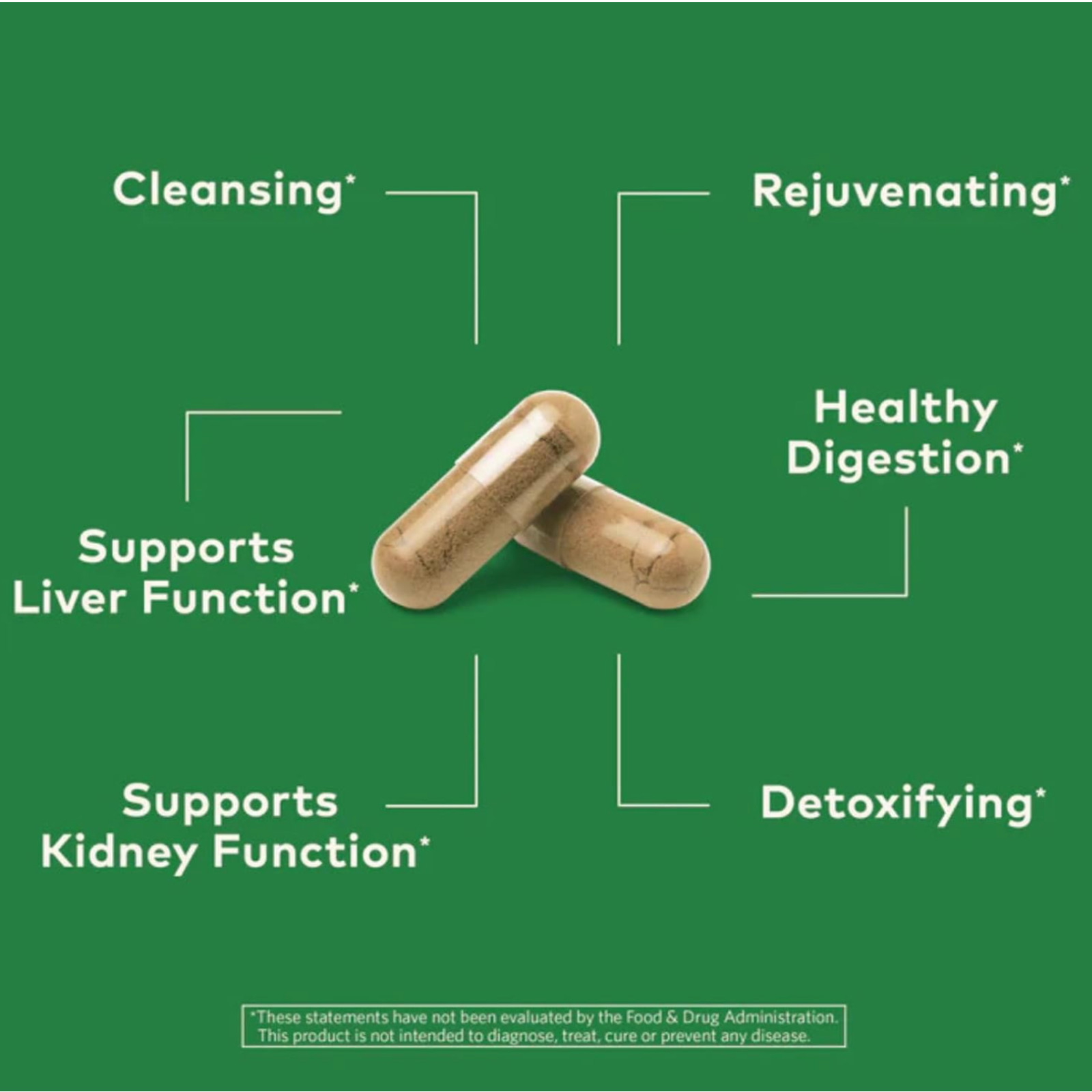 Hígado Riñón Herbal – Apoya la función saludable del hígado y los riñones