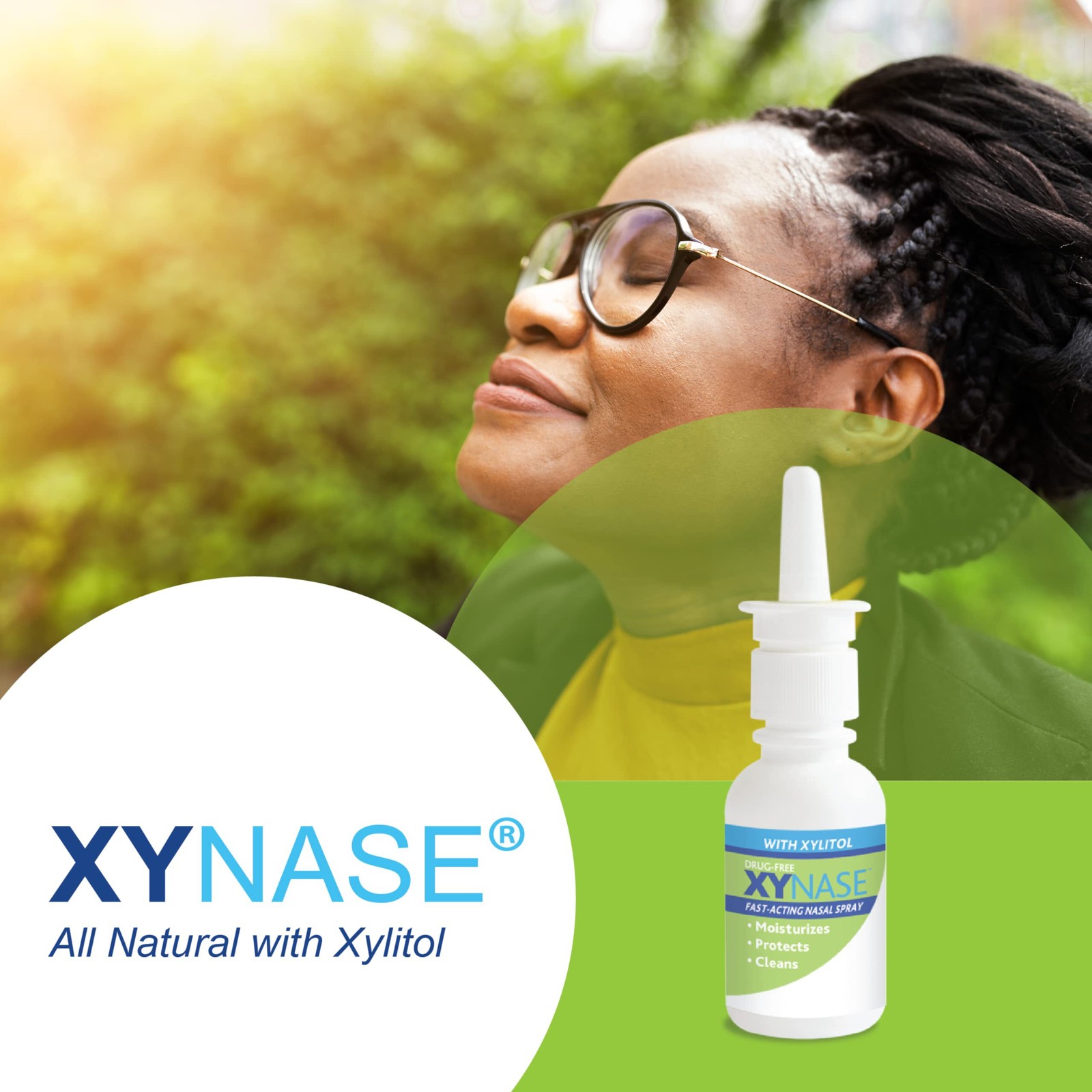 12/28 Xynase® Nasal Spray with Xylitol (0.75 fl oz) – All Natural Saline Gentle