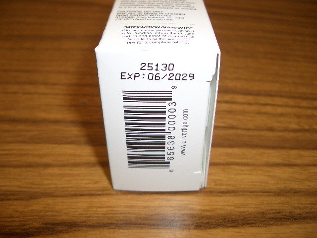 Divertigo Liquid Drops Topical Oil .17 fl oz for Vertigo Symptoms Exp 6/2029