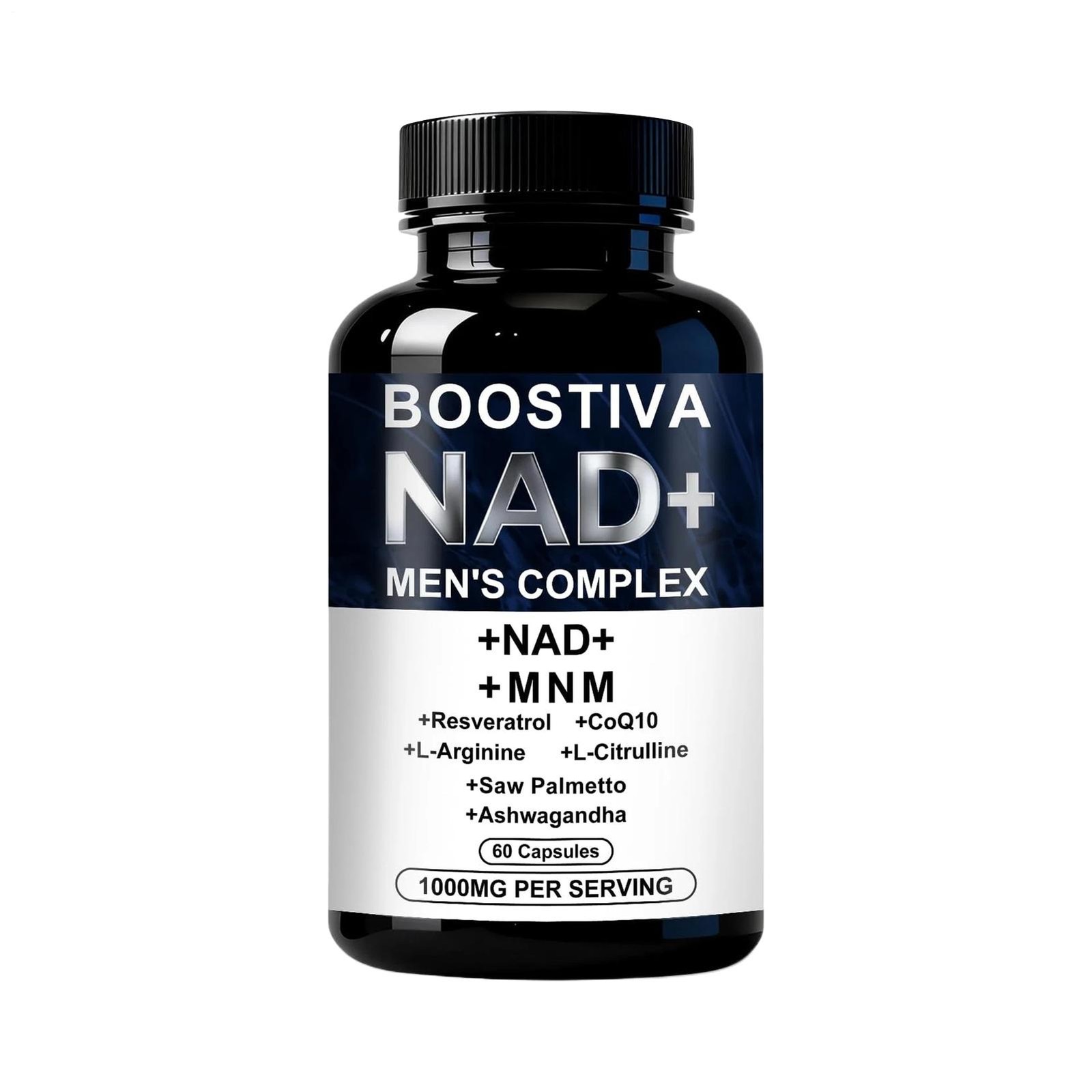 Boostiva Supplements For Men With MNM, Resveratrol, Coq10, L-Citrulline