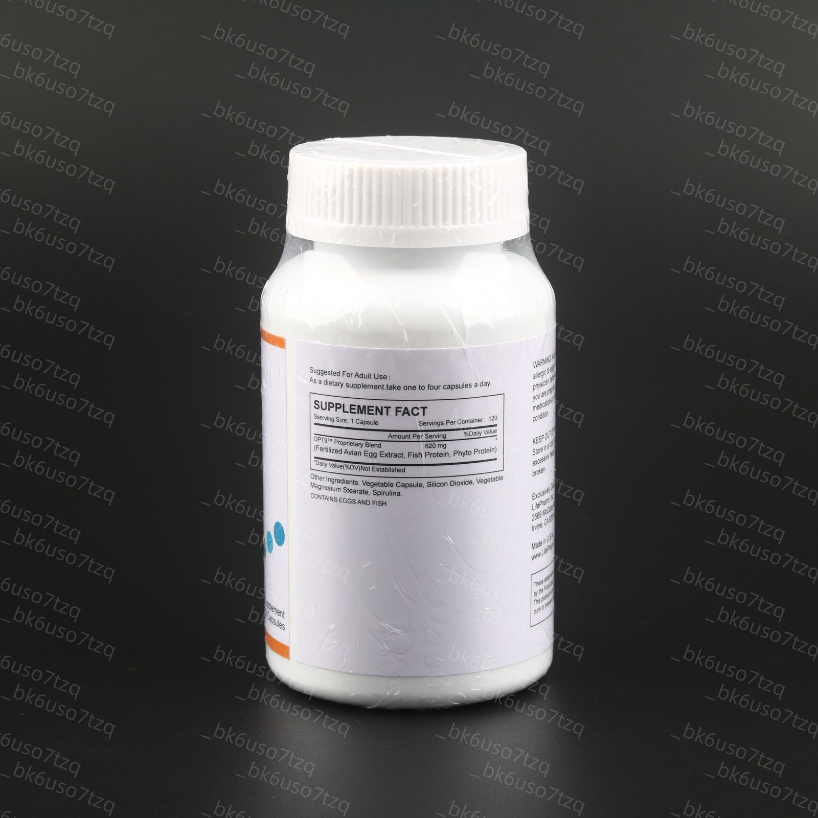 2Pack AUTHENTIC LifePharm Laminine Supplement 240 Capsules Total – EXP 07/2027!