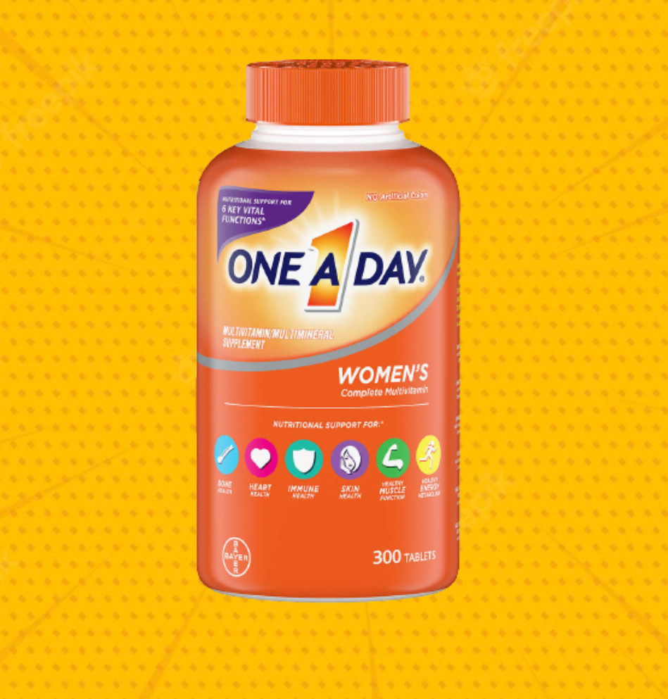 One A Day Women’s Multivitamin 300 Tablets Adult Multi Vitamin