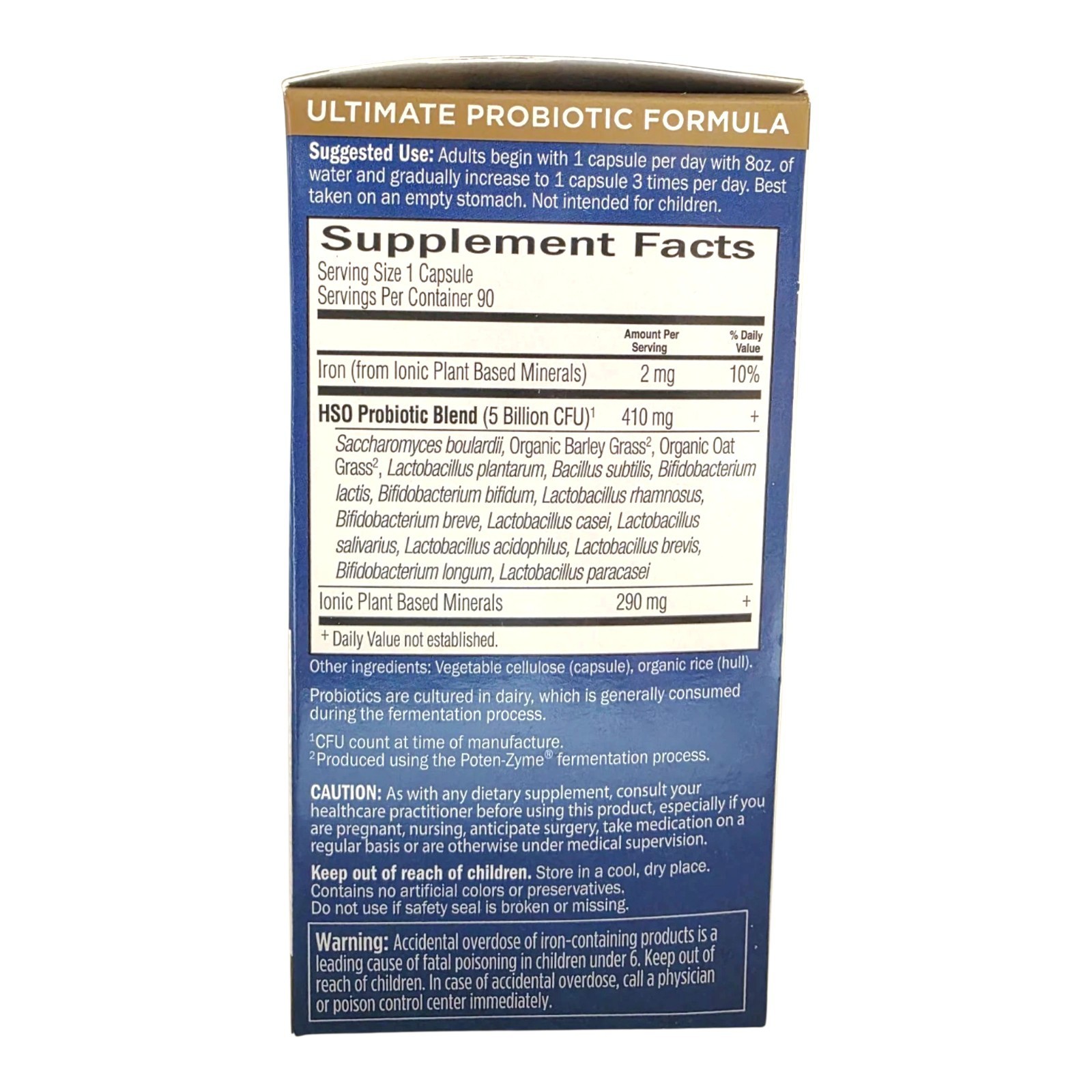 Garden of Life Primal Defense Ultra Probiotic Formula Vegetarian Capsules