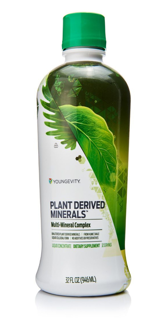 Youngevity Plan-1x Plant Derived Minerals 4 bottles Dr Wallach Free Shipping