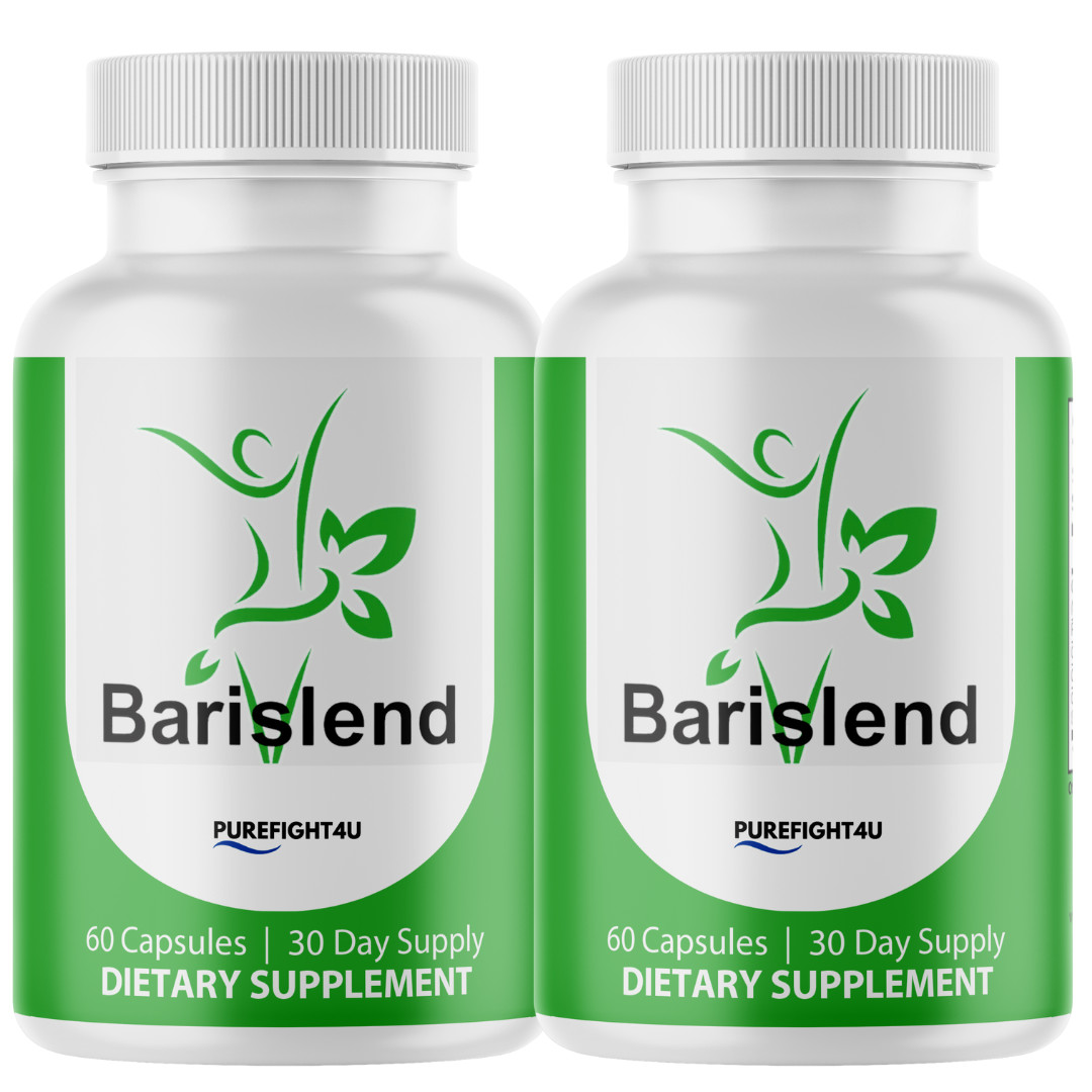 Barislend Capsules, Weight Management Support Supplement – 2 Bottles