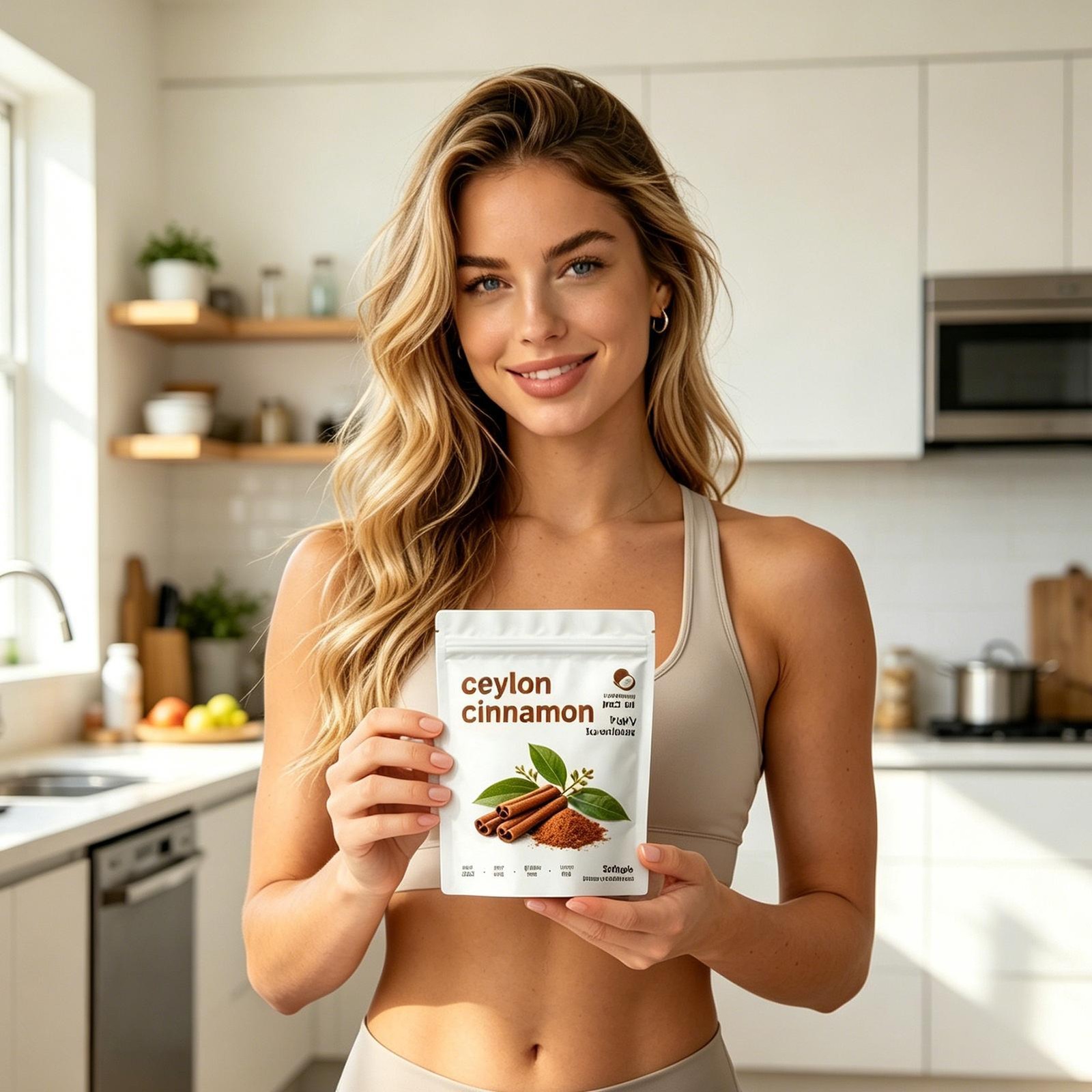Elorita Ceylon Cinnamon – Softgels 300 Softgels – Non-GMO, Gluten Free Supplemen
