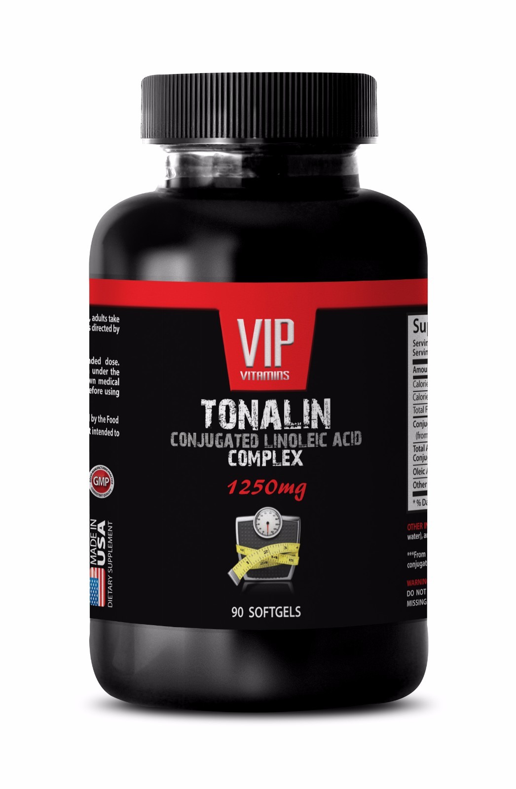 Tonalin Cla – TONALIN 1250 MG – reduce body fat – Reduce fat storage – 1 Bottle
