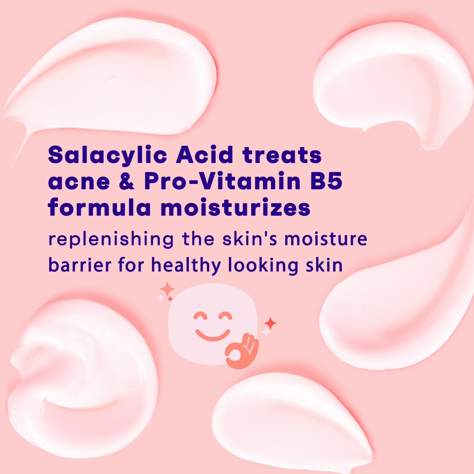 Dual Action Acne Facial Moisturizer Oil Free Skin Care 4 fl oz