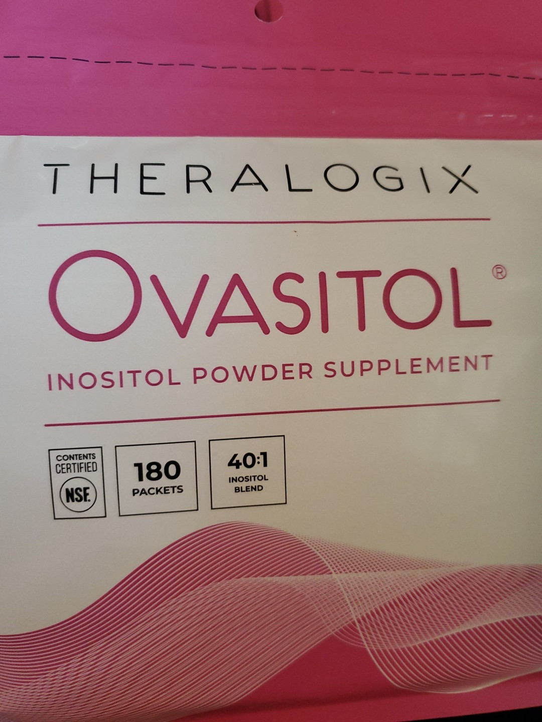 Theralogix Ovasitol Inositol Powder 3 Month Supply