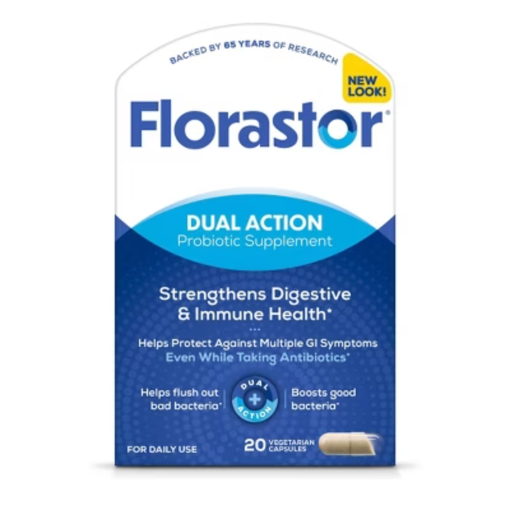 Florastor Probiotic Capsules – 20ct