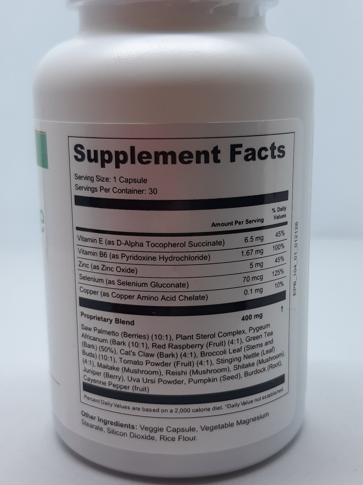 (8 Pack) Prostafense Health Supplements for Men Capsules,Official Prostafense
