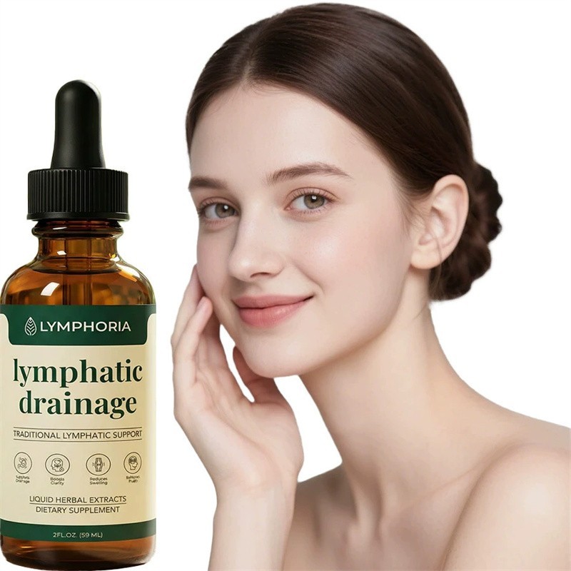 New Lymphoria – Lymphatic Drainage Bloat Relief – Detox, & Immune Support 59ml