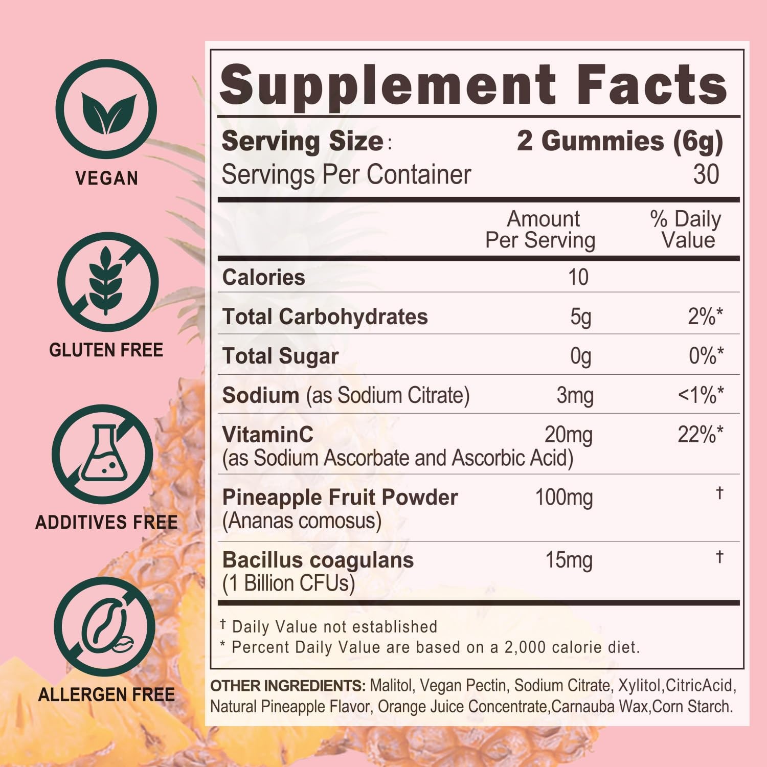 Premium Feminine Balance Gummies – Women’s pH Balance & Vaginal Probiotics Su…
