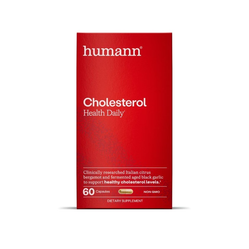 SuperBeets Humann Cholesterol Daily Multivitamin Capsules – 60ct