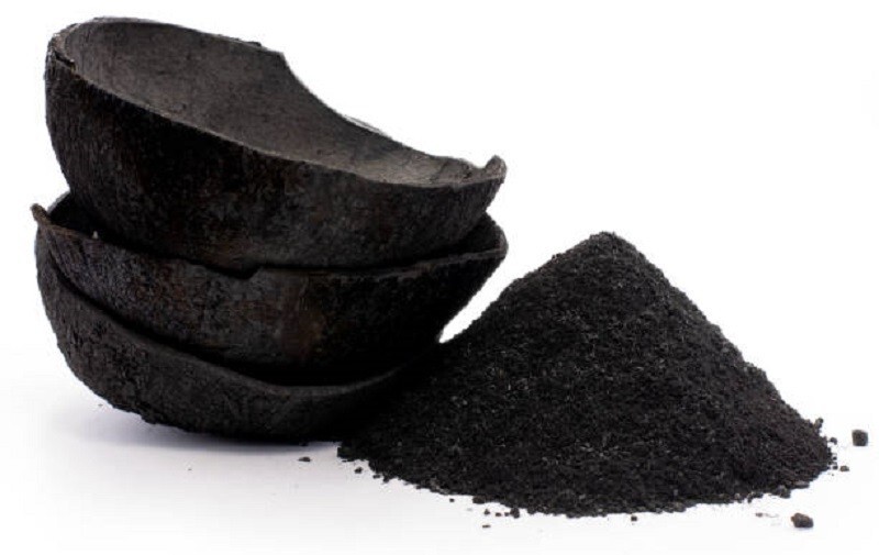 Coconut Shell Charcoal Powder Food Grade Carbon Teeth Whitening Facial Digestion