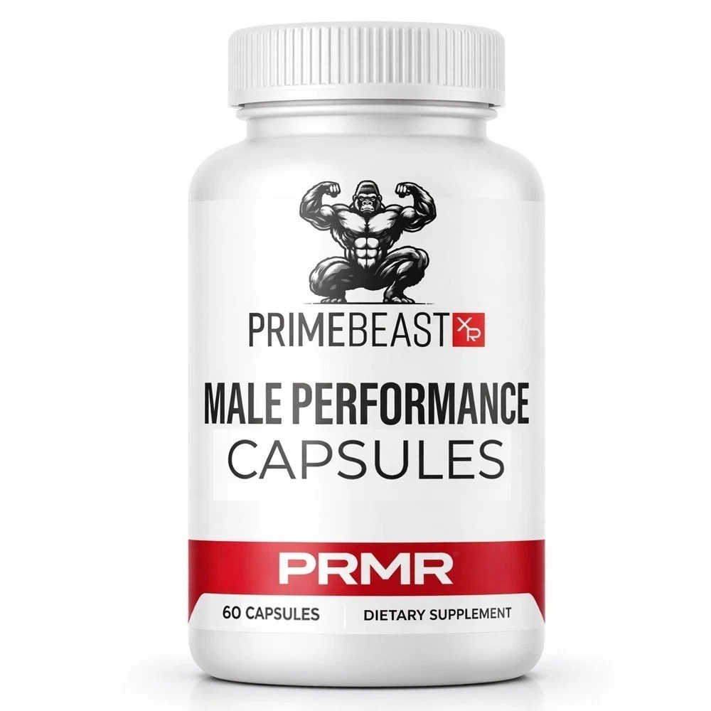 (1 Pack) Prime Beast XR Male Advanced supplement PrimeBeastXR Formula – (60 ct)