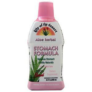 Lily of the Desert Aloe Herbal – Stomach Formula Fresh Mint 32 fl.oz